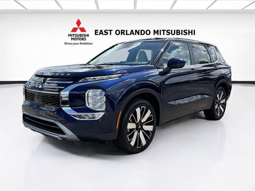 Cosmic Blue Metallic 2026 Mitsubishi Outlander SE 1.5T 2WD