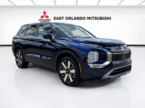 Cosmic Blue Metallic 2026 Mitsubishi Outlander SE 1.5T 2WD