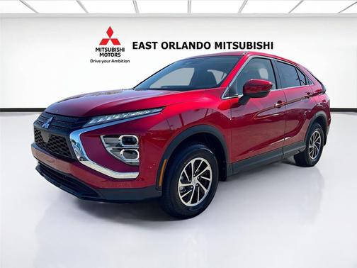 Red Diamond 2026 Mitsubishi Eclipse Cross ES