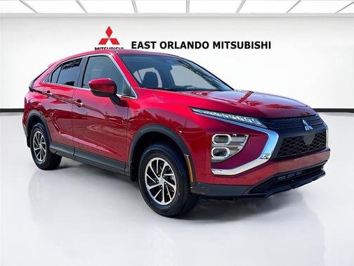 Red Diamond 2026 Mitsubishi Eclipse Cross ES