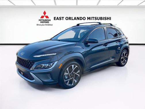 Ecotronic Gray 2023 Hyundai KONA Limited