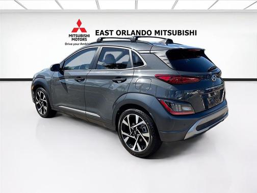 Ecotronic Gray 2023 Hyundai KONA Limited