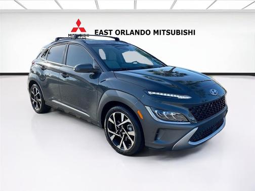 Ecotronic Gray 2023 Hyundai KONA Limited