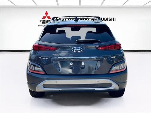 Ecotronic Gray 2023 Hyundai KONA Limited