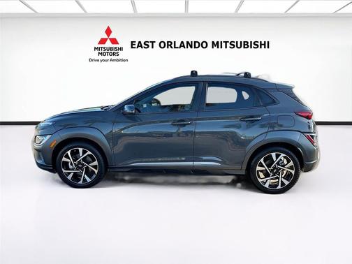 Ecotronic Gray 2023 Hyundai KONA Limited