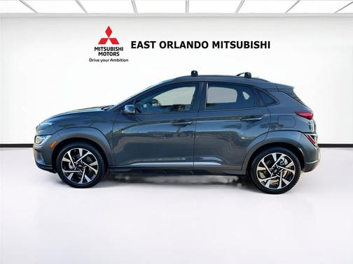 Ecotronic Gray 2023 Hyundai KONA Limited