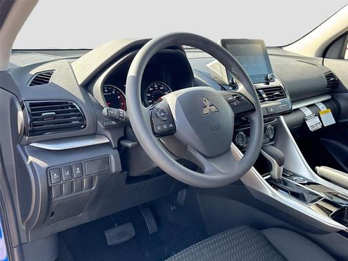 Lightning Blue Metallic 2026 Mitsubishi Eclipse Cross LE