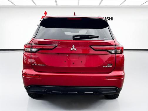 Red Diamond 2025 Mitsubishi Outlander PHEV SEL