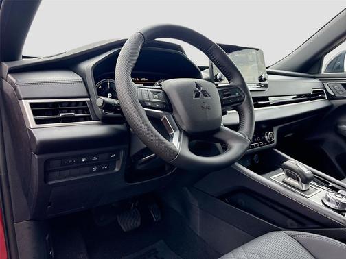 Red Diamond 2025 Mitsubishi Outlander PHEV SEL