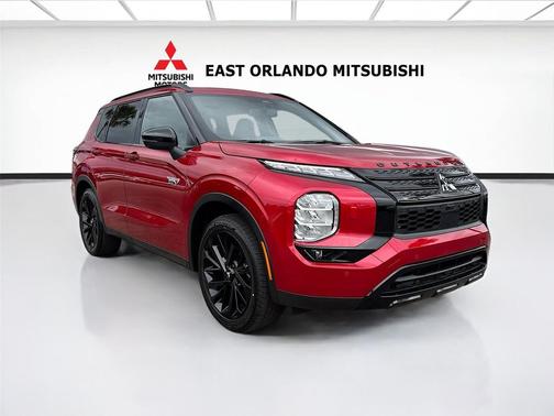 Red Diamond 2025 Mitsubishi Outlander PHEV SEL