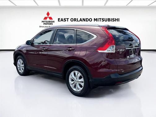 Basque Red Pearl II 2012 Honda CR-V EX-L