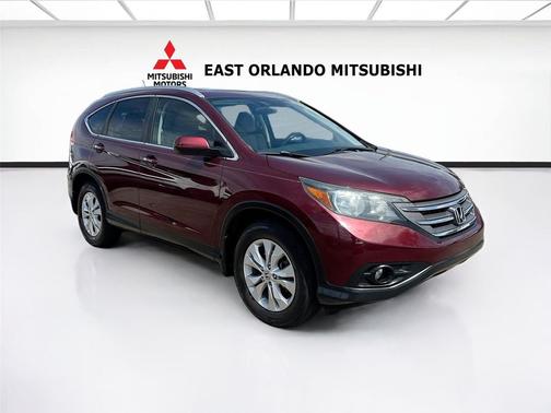 Basque Red Pearl II 2012 Honda CR-V EX-L