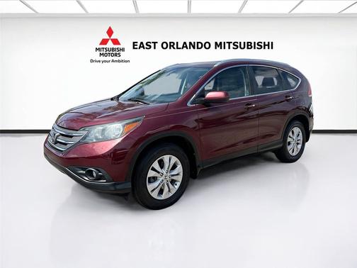 Basque Red Pearl II 2012 Honda CR-V EX-L