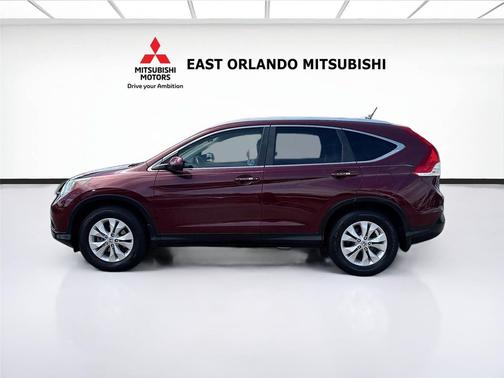Basque Red Pearl II 2012 Honda CR-V EX-L