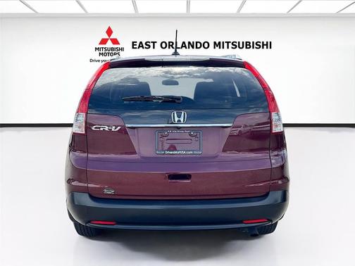 Basque Red Pearl II 2012 Honda CR-V EX-L