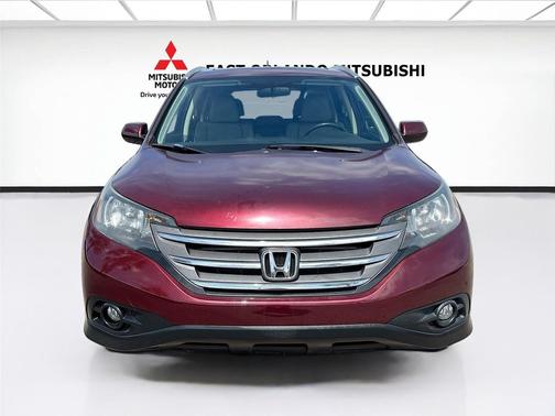Basque Red Pearl II 2012 Honda CR-V EX-L