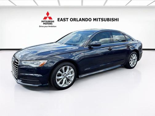 Moonlight Blue Metallic 2018 Audi A6 2.0T Premium