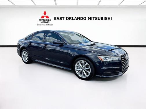 Moonlight Blue Metallic 2018 Audi A6 2.0T Premium