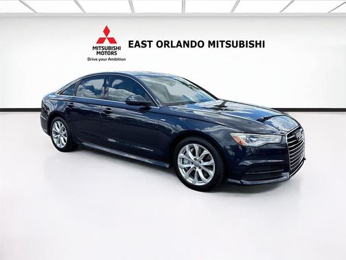 Moonlight Blue Metallic 2018 Audi A6 2.0T Premium