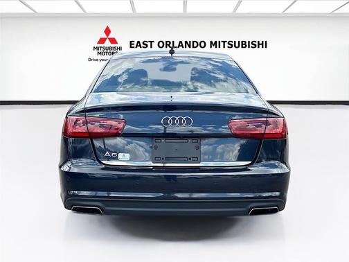 Moonlight Blue Metallic 2018 Audi A6 2.0T Premium