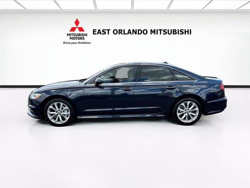 Moonlight Blue Metallic 2018 Audi A6 2.0T Premium