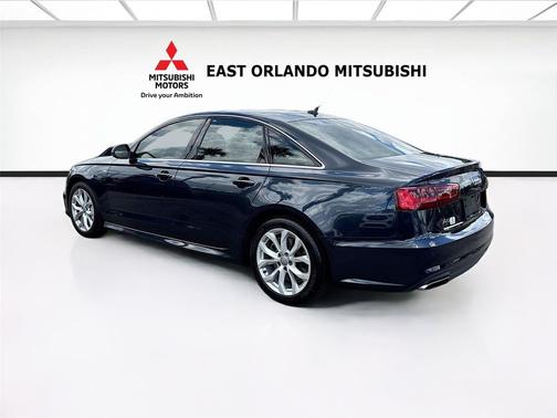 Moonlight Blue Metallic 2018 Audi A6 2.0T Premium