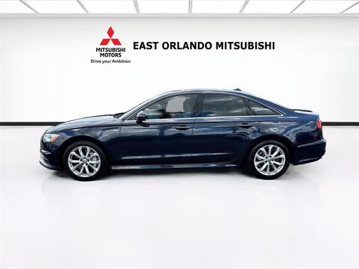 Moonlight Blue Metallic 2018 Audi A6 2.0T Premium