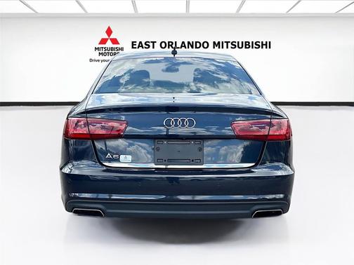 Moonlight Blue Metallic 2018 Audi A6 2.0T Premium