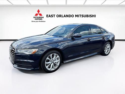 Moonlight Blue Metallic 2018 Audi A6 2.0T Premium