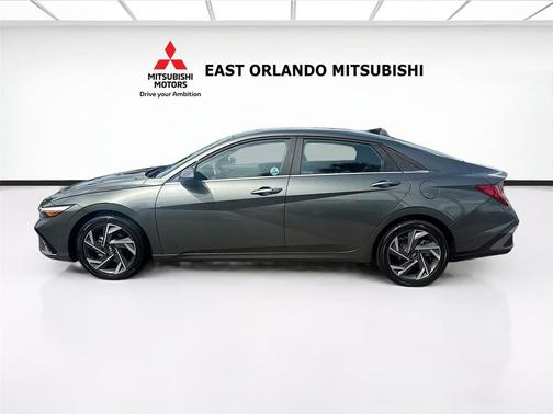 Amazon Gray 2025 Hyundai ELANTRA SEL