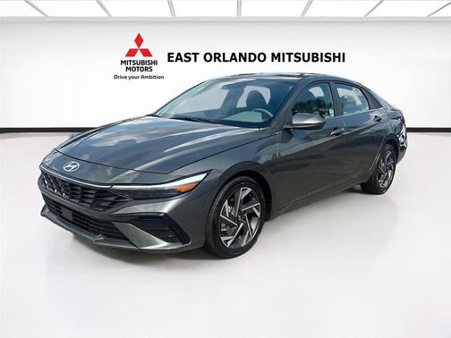 Amazon Gray 2025 Hyundai ELANTRA SEL