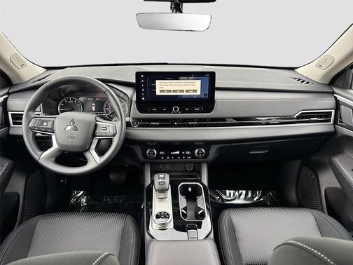 White Diamond 2026 Mitsubishi Outlander ES 1.5T 2WD