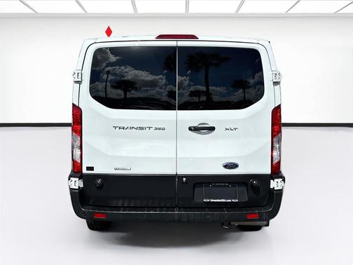 Oxford White 2024 Ford Transit-350 XLT