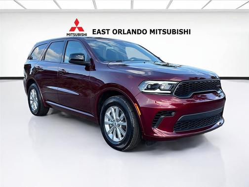 Octane Red Pearlcoat 2026 Dodge Durango GT RWD