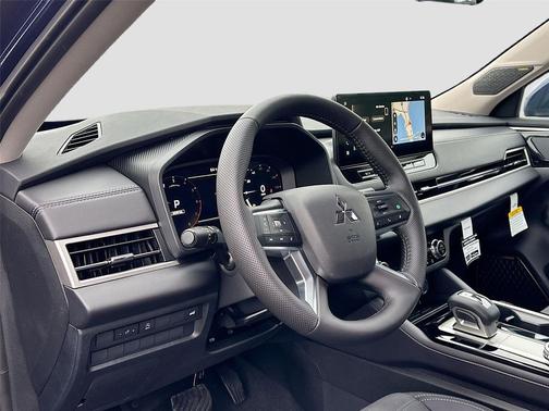 Cosmic Blue Metallic 2026 Mitsubishi Outlander SE 1.5T 2WD