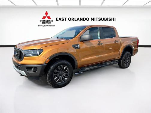 Shadow Black 2019 Ford Ranger XLT