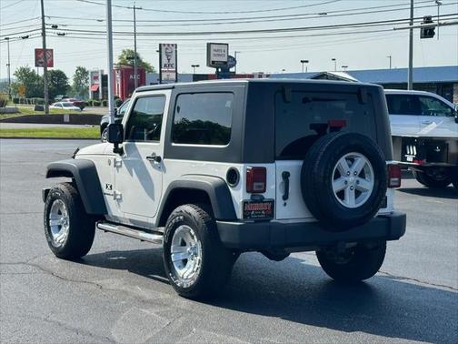 2009 Jeep Wrangler X