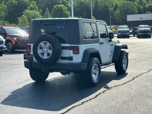 2009 Jeep Wrangler X