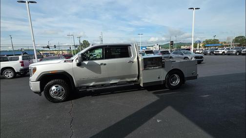 Quicksilver Metallic 2021 GMC Sierra 3500 Denali