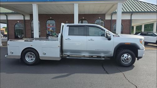 Quicksilver Metallic 2021 GMC Sierra 3500 Denali