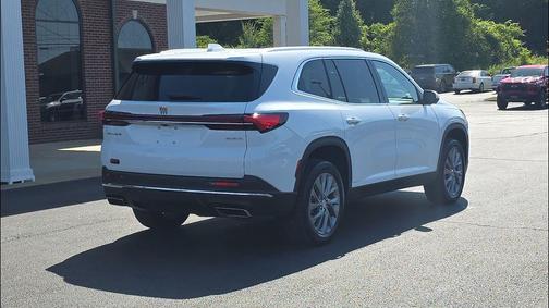 Summit White 2025 Buick Enclave Preferred FWD