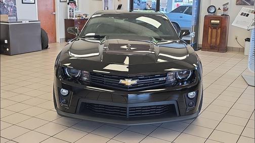 Black 2013 Chevrolet Camaro ZL1