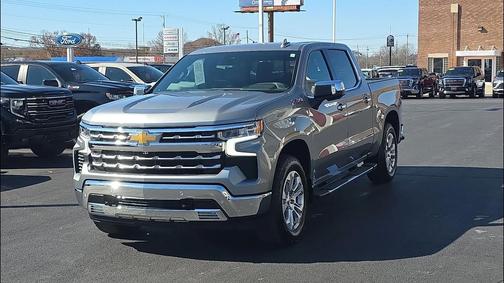 2024 Chevrolet Silverado 1500 LTZ