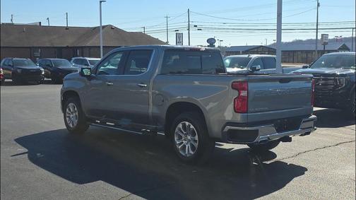 2024 Chevrolet Silverado 1500 LTZ