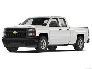 Summit White 2014 Chevrolet Silverado 1500 1LT