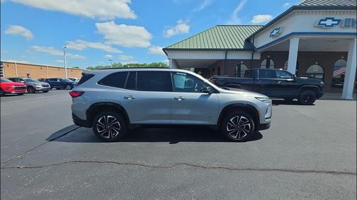Moonstone Gray Metallic 2025 Buick Enclave Sport Touring