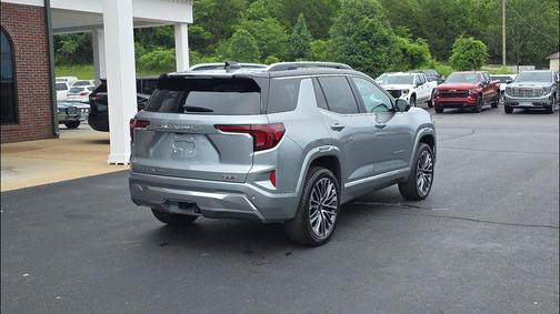 Sterling Metallic 2026 GMC Terrain Denali
