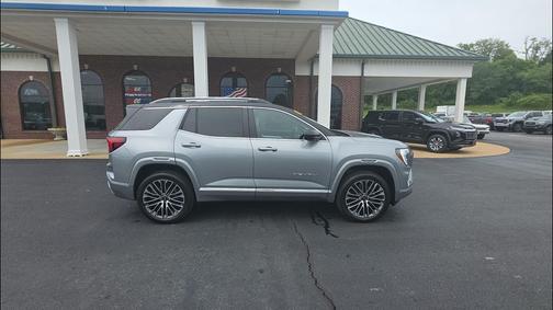 Sterling Metallic 2026 GMC Terrain Denali