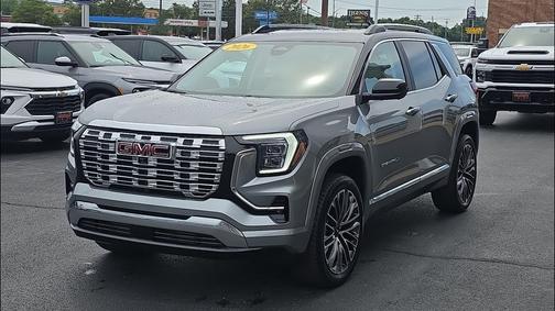 Sterling Metallic 2026 GMC Terrain Denali