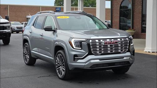 Sterling Metallic 2026 GMC Terrain Denali